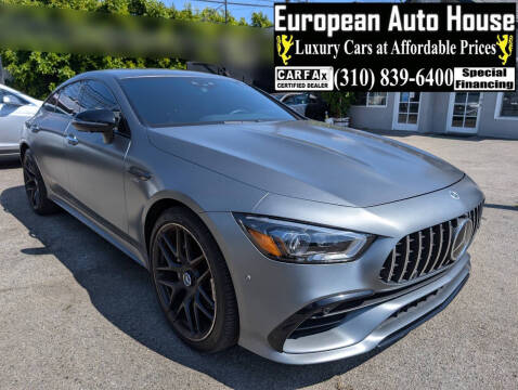2021 Mercedes-Benz AMG GT for sale at European Auto House in Los Angeles CA
