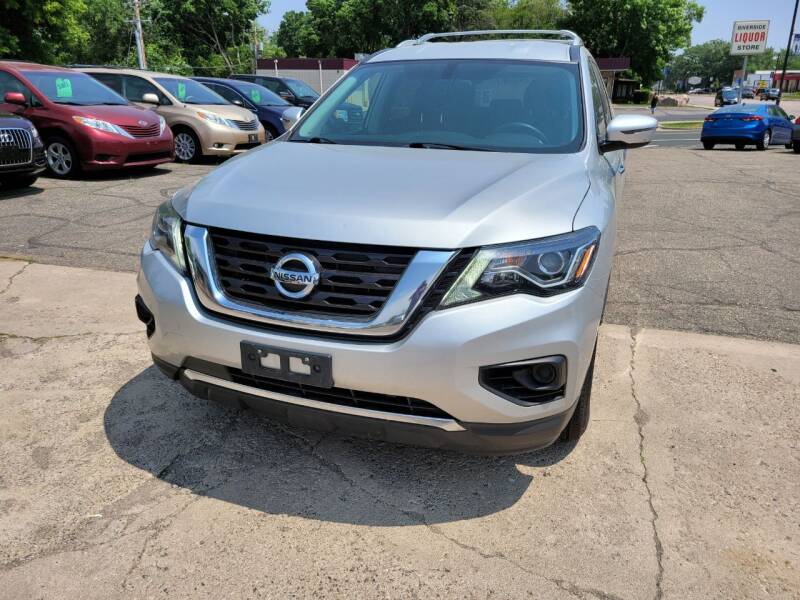 2020 Nissan Pathfinder for sale at Prime Time Auto LLC in Shakopee MN