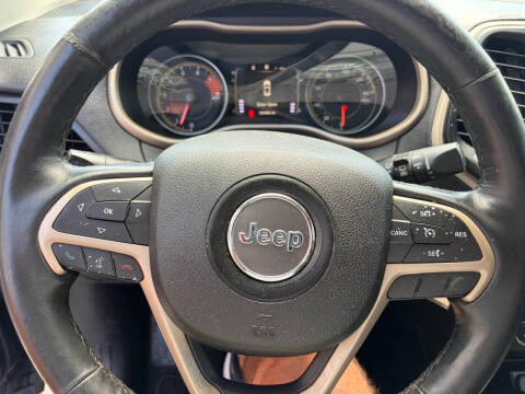 2016 Jeep Cherokee Latitude