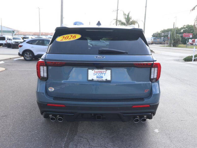 2026 Ford Explorer ST