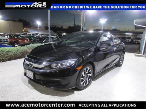 2016 Honda Civic for sale at Ace Motors Anaheim in Anaheim CA