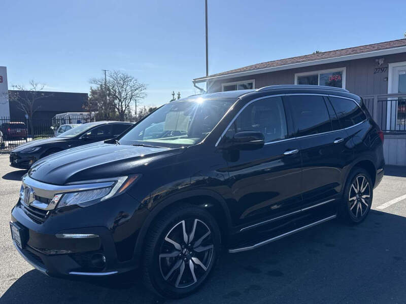 2020 Honda Pilot Elite