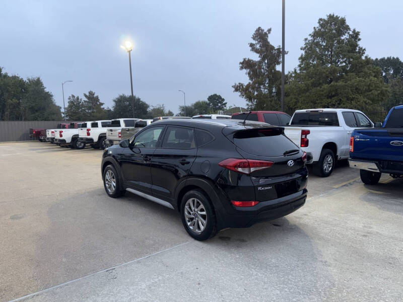 2017 Hyundai Tucson SE