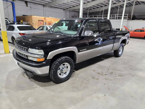 2002 Chevrolet Silverado 1500HD LT