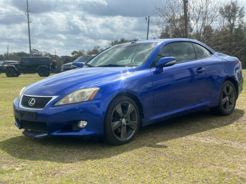 2010 Lexus IS 250C for sale at SELECT AUTO SALES in Mobile AL