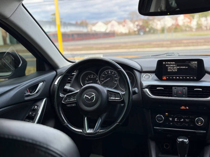 2017 Mazda MAZDA6 Touring