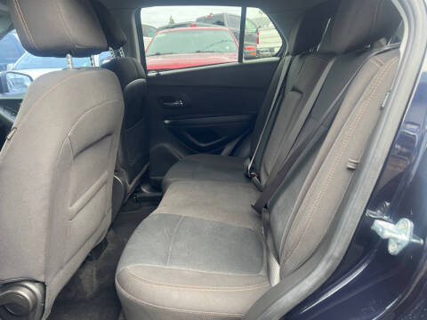 2021 Chevrolet Trax LS