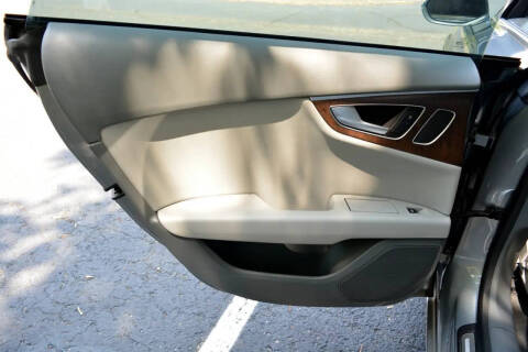 2014 Audi A7 3.0 quattro TDI Premium Plus