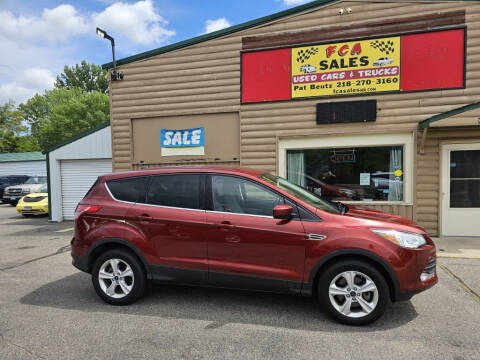 2014 Ford Escape for sale at FCA Sales in Motley MN