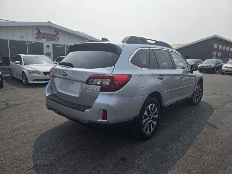 2017 Subaru Outback 2.5i Limited