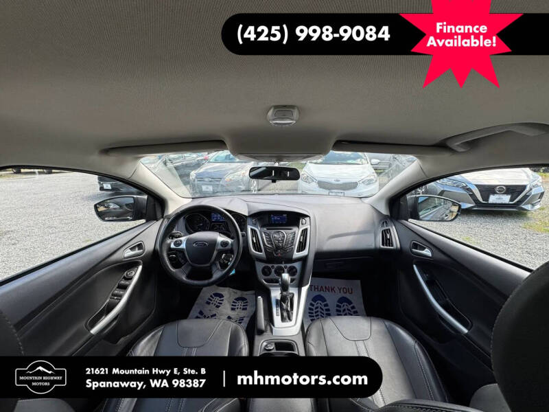 2014 Ford Focus SE