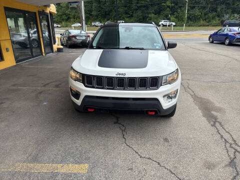 2021 Jeep Compass Trailhawk