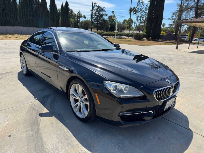 2013 BMW 6 Series 640i Gran Coupe