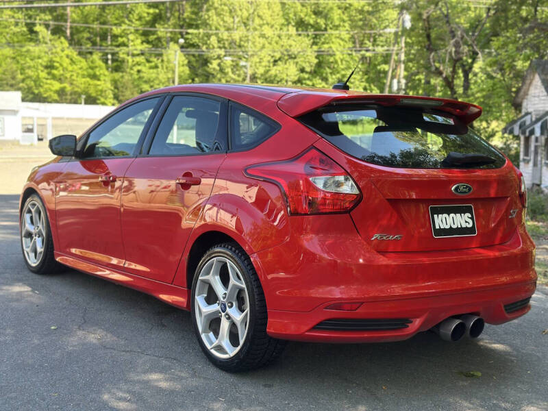 2013 Ford Focus ST