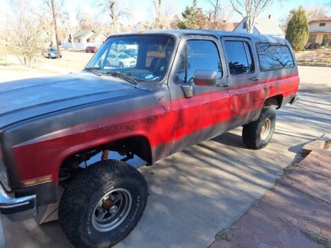 1988 Chevrolet Suburban for sale at Classic Car Deals in Cadillac MI