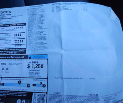 2017 Toyota RAV4 Hybrid Limited