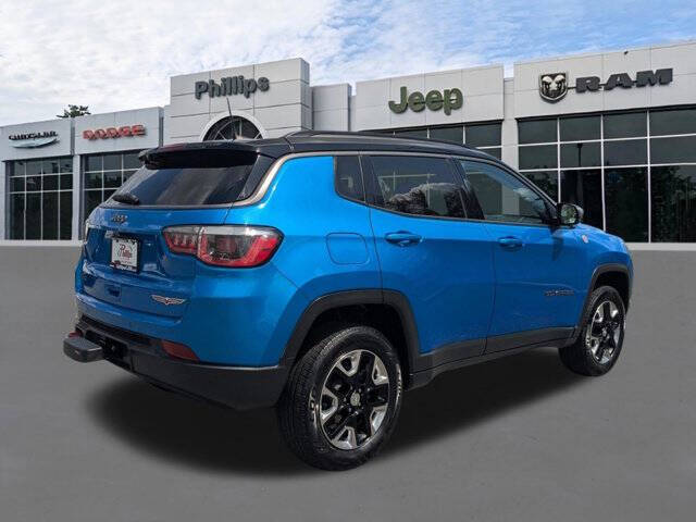2018 Jeep Compass Trailhawk