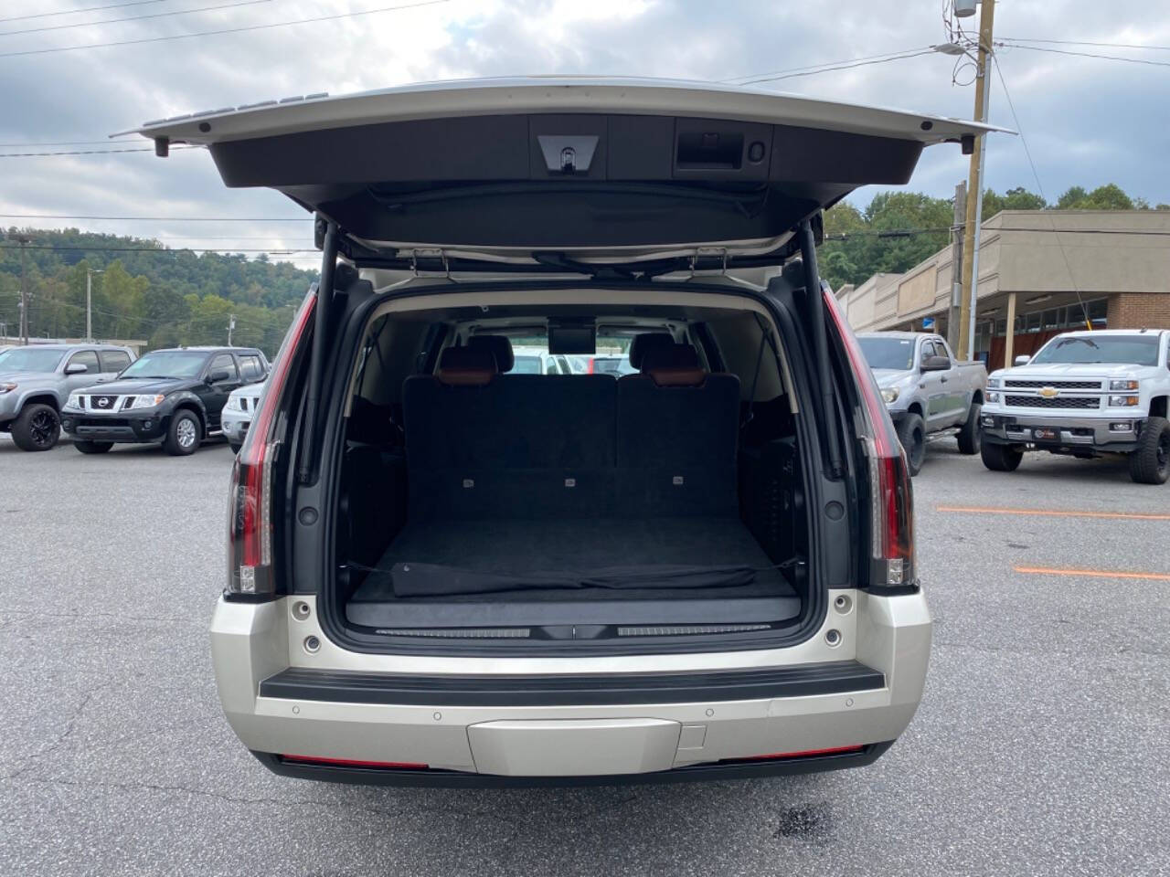 2016 Cadillac Escalade ESV for sale at Driven Pre-Owned in Lenoir, NC