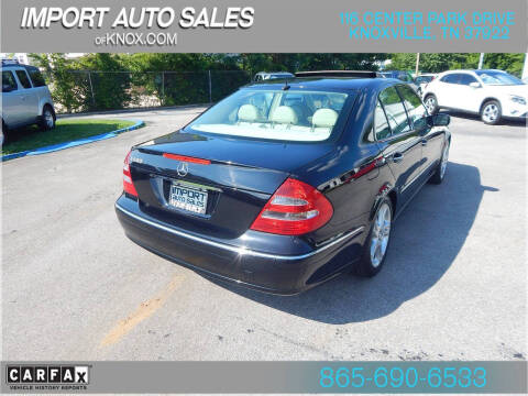 2004 Mercedes-Benz E-Class E 500