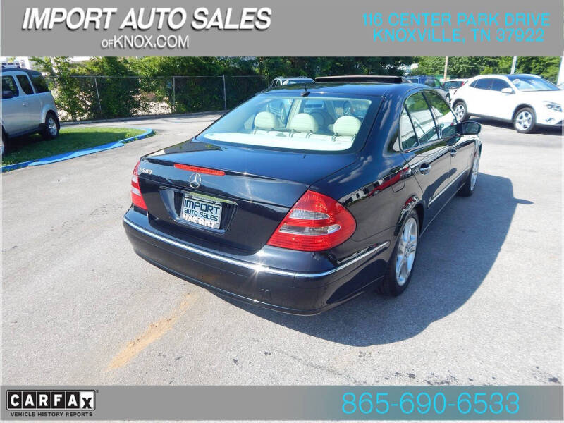 2004 Mercedes-Benz E-Class E 500
