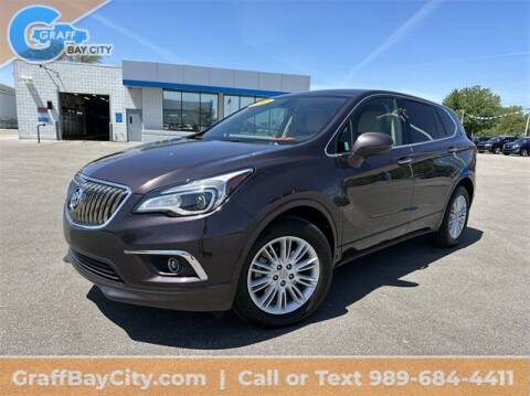 2017 Buick Envision for sale at GRAFF CHEVROLET BAY CITY in Bay City MI