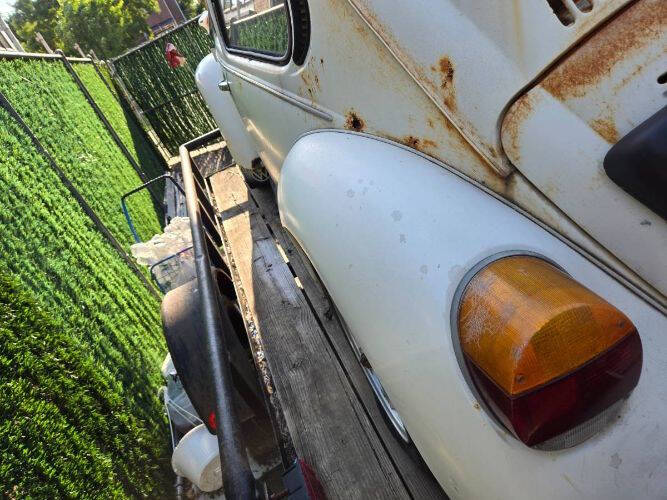 1975 Volkswagen Beetle