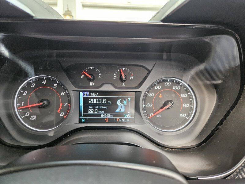 2017 Chevrolet Camaro LT