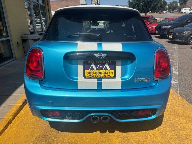 2018 MINI Hardtop 4 Door Cooper S