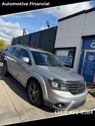 2015 Dodge Journey Crossroad