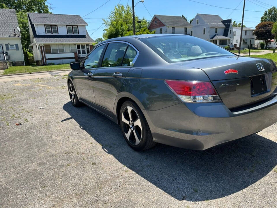 2009 Honda Accord for sale at SRL SAHER in Lorain, OH