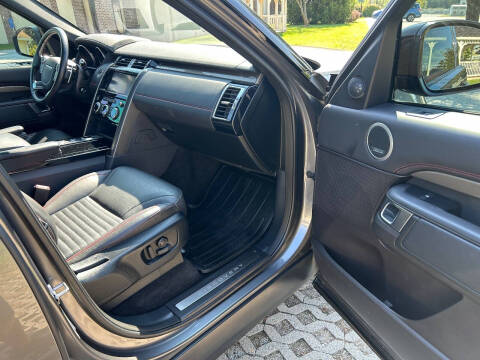 2017 Land Rover Discovery HSE Luxury