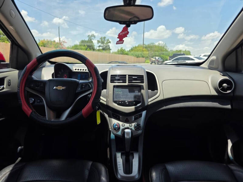 2015 Chevrolet Sonic LTZ Auto