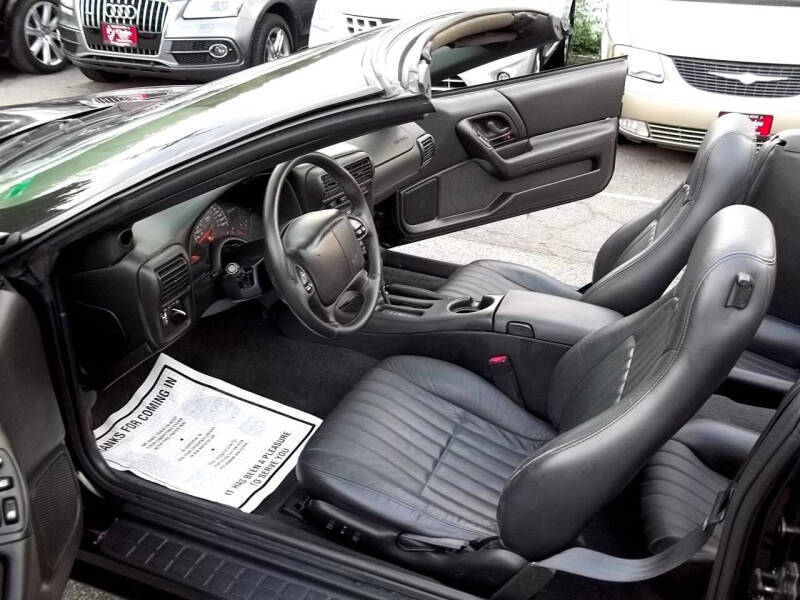 2000 Chevrolet Camaro Z28