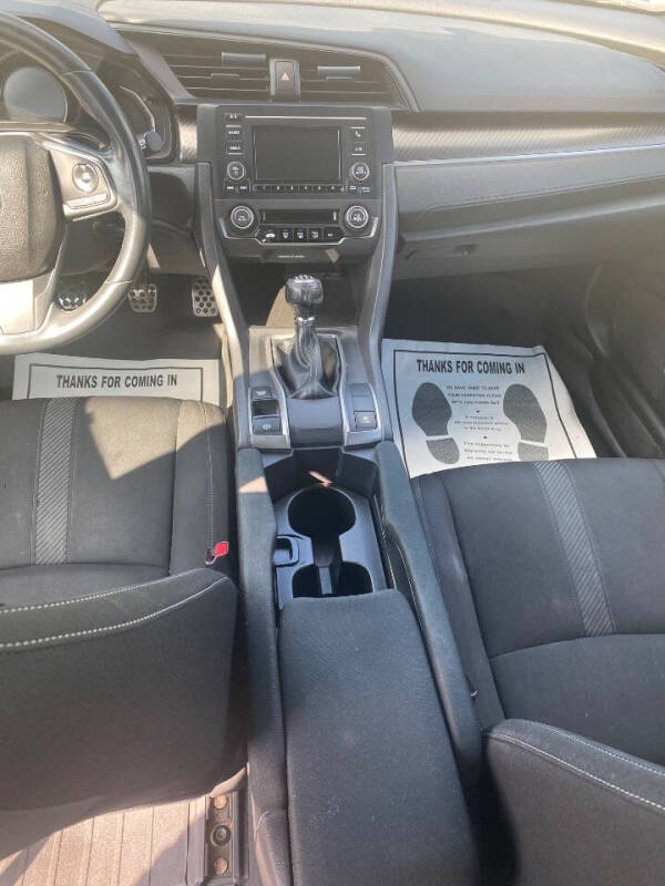 2017 Honda Civic Sport