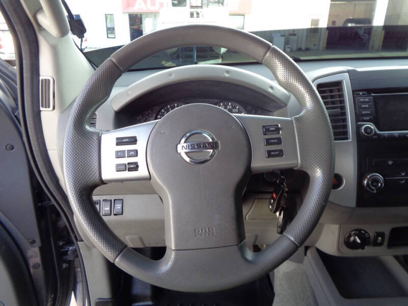 2017 Nissan Frontier