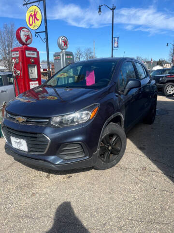 2018 Chevrolet Trax for sale at Nelson's Straightline Auto in Independence WI