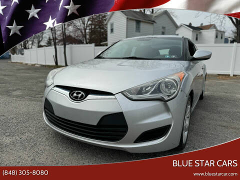 2013 Hyundai Veloster for sale at Blue Star Cars in Jamesburg NJ