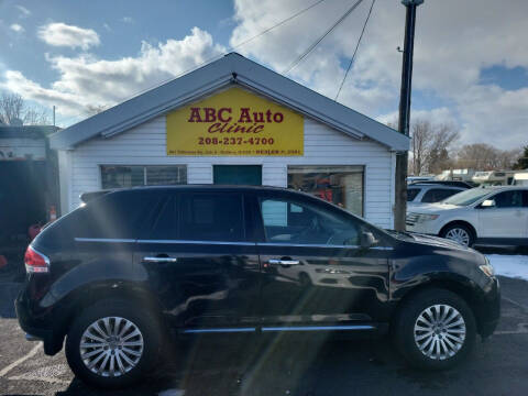 2013 Lincoln MKX for sale at ABC AUTO CLINIC CHUBBUCK in Chubbuck ID