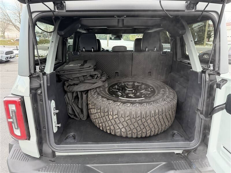 2021 Ford Bronco First Edition Advanced