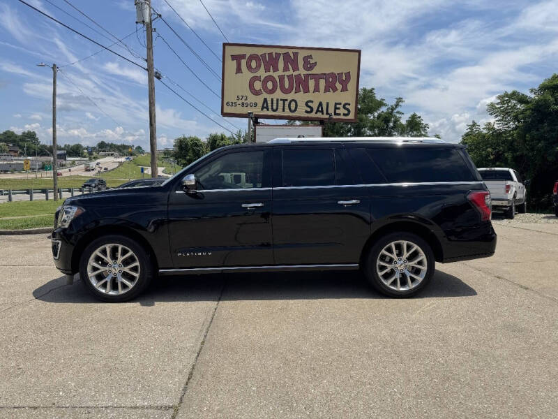 2018 Ford Expedition MAX Platinum