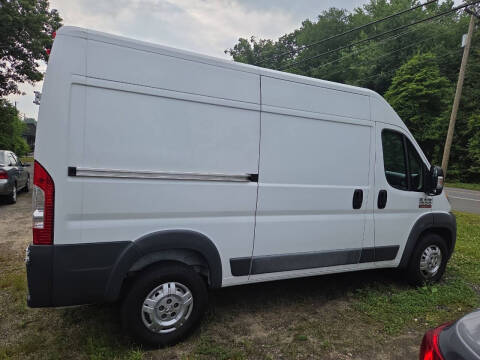 2016 RAM ProMaster 1500 136 WB