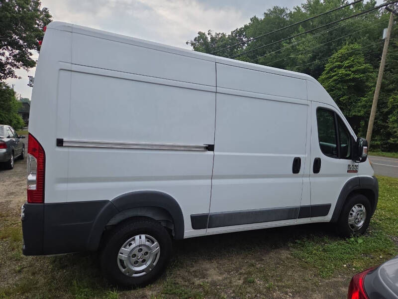 2016 RAM ProMaster 1500 136 WB