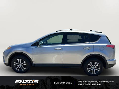 2017 Toyota RAV4 LE