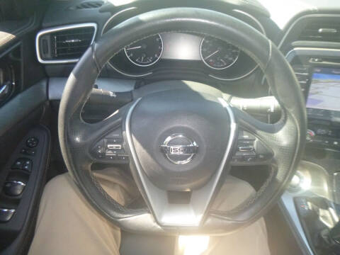 2017 Nissan Maxima 3.5 SV