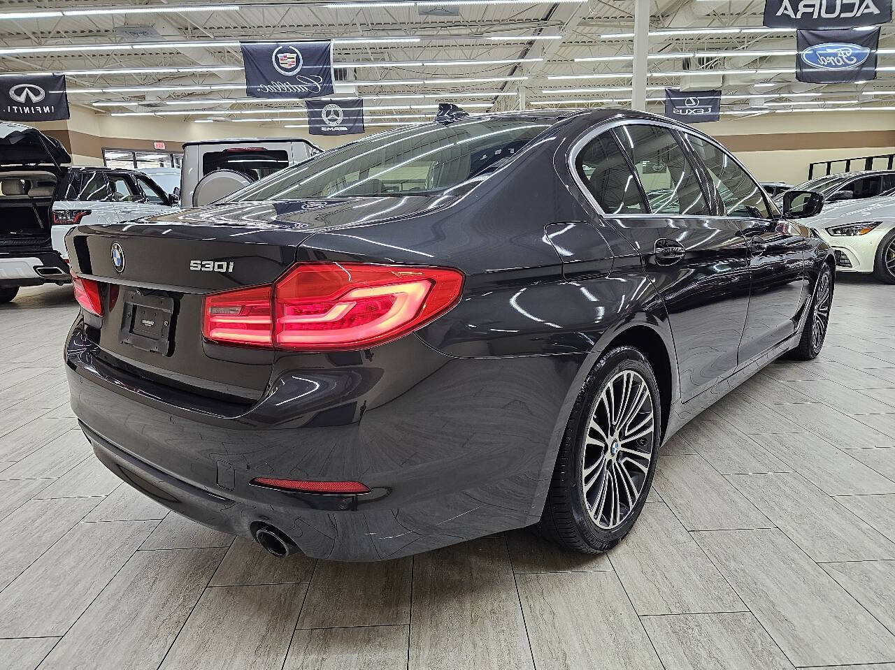 2019 BMW 5 Series for sale at DFW Auto & Services Inc in Fort Worth, TX