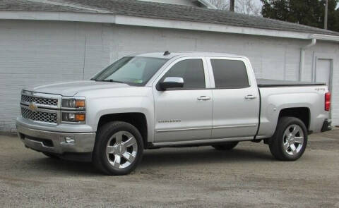 2014 Chevrolet Silverado 1500 for sale at Kohmann Motors in Minerva OH