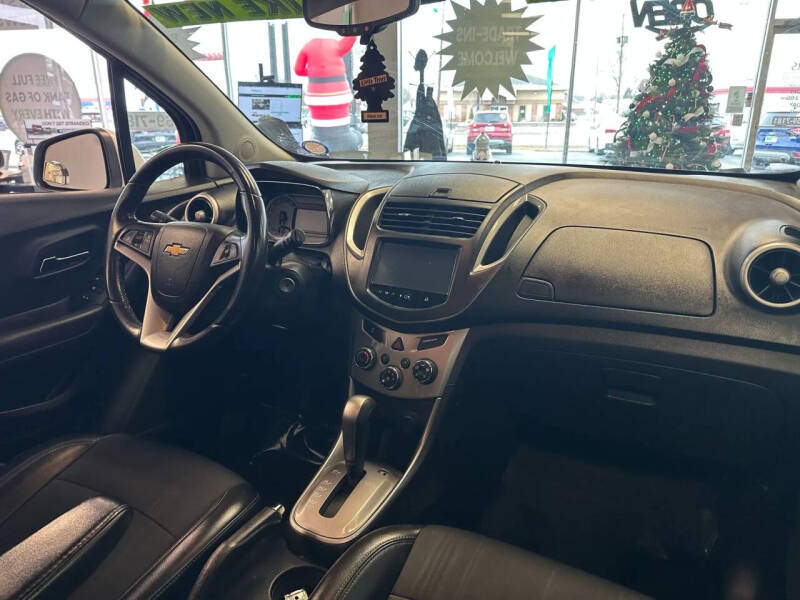 2016 Chevrolet Trax LT