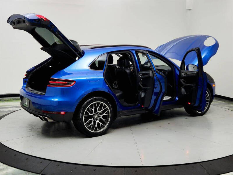 2018 Porsche Macan S