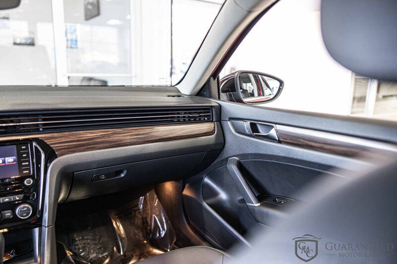 2022 Volkswagen Passat Limited Edition