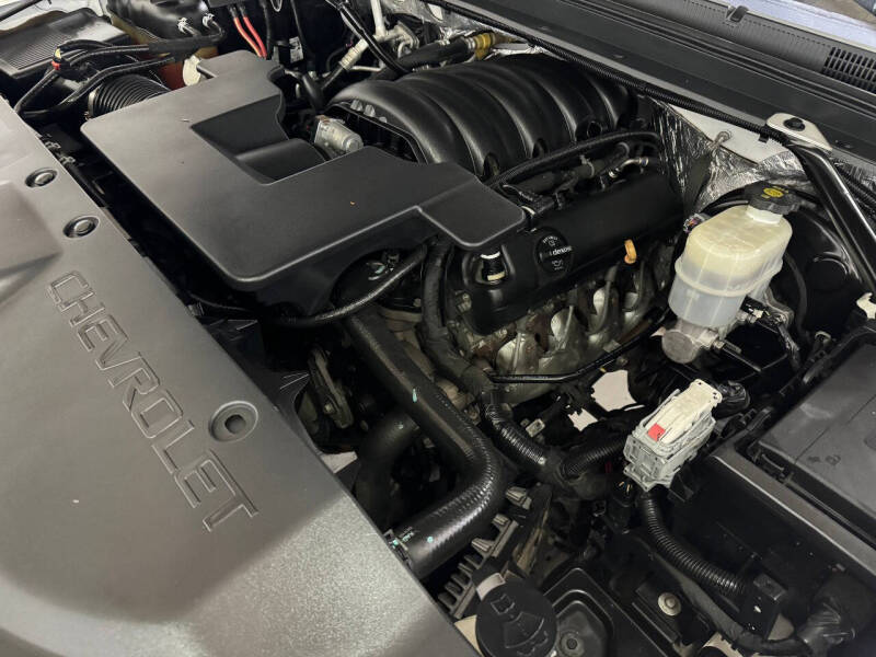 2015 Chevrolet Suburban LTZ